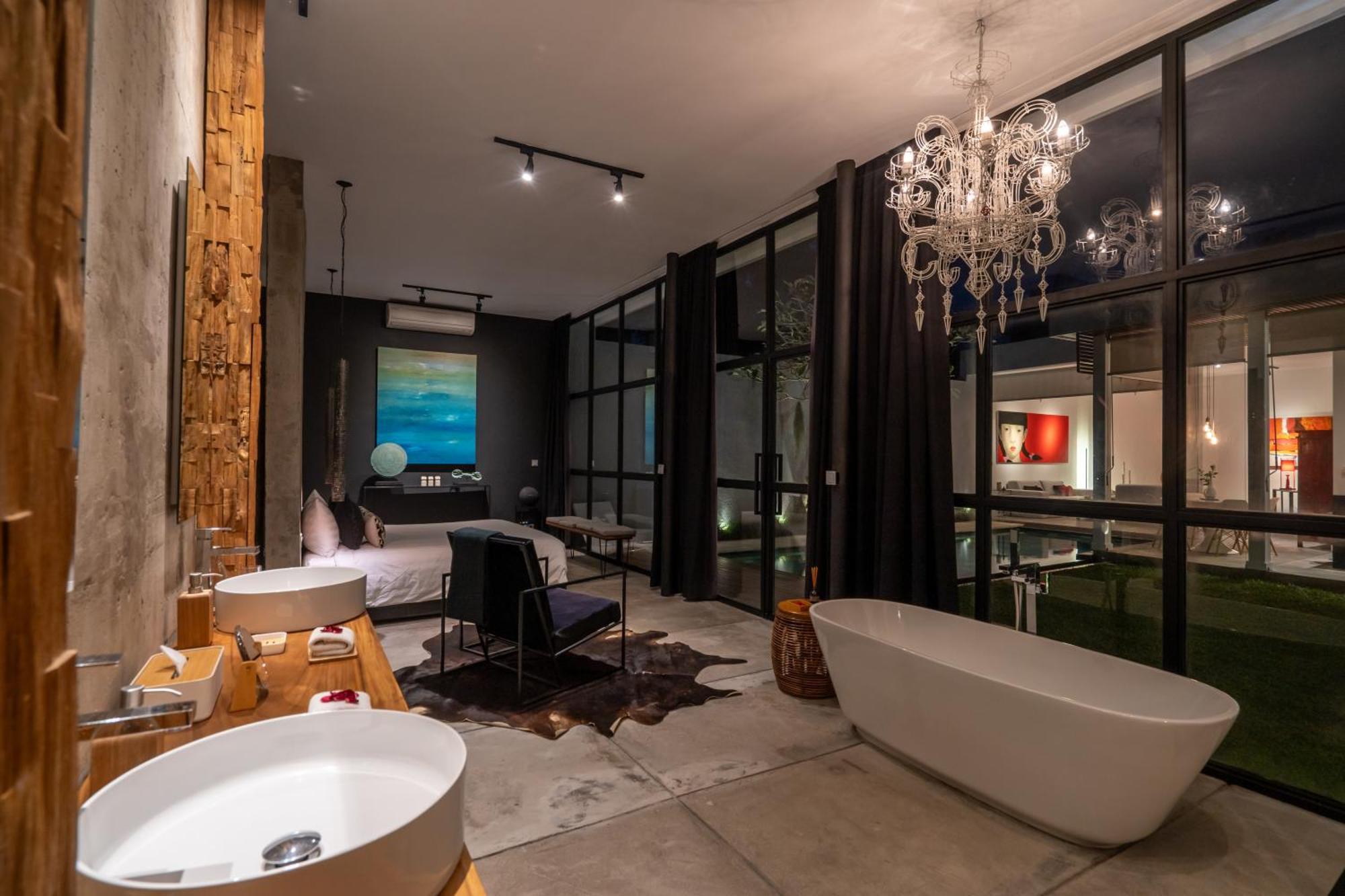 Rouge - Loft Origin Villa Ubud Eksteriør bilde
