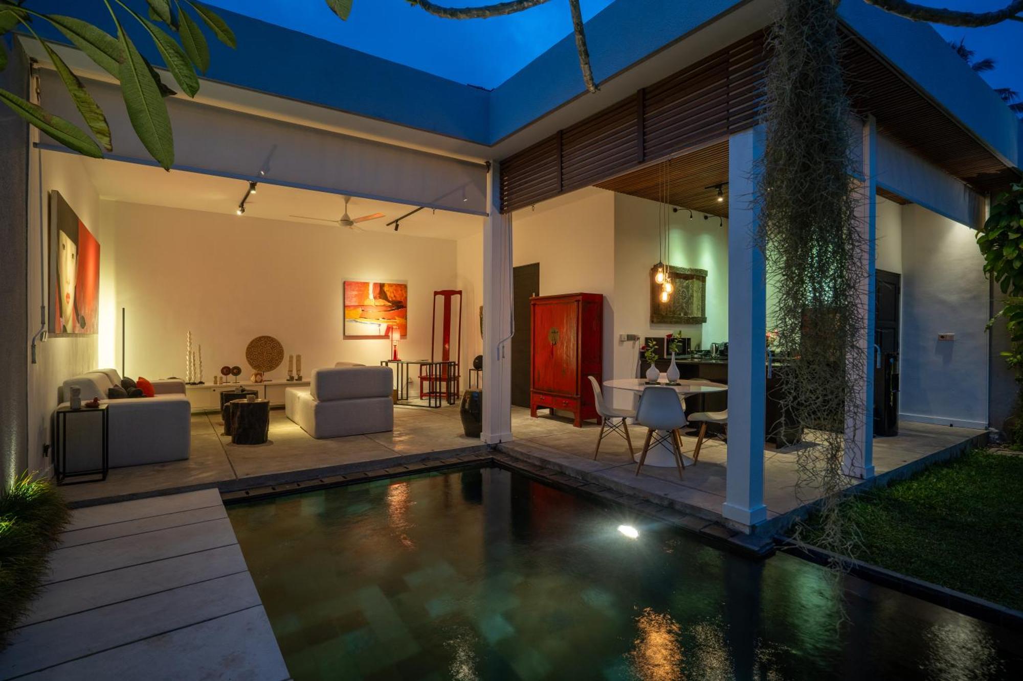 Rouge - Loft Origin Villa Ubud Eksteriør bilde