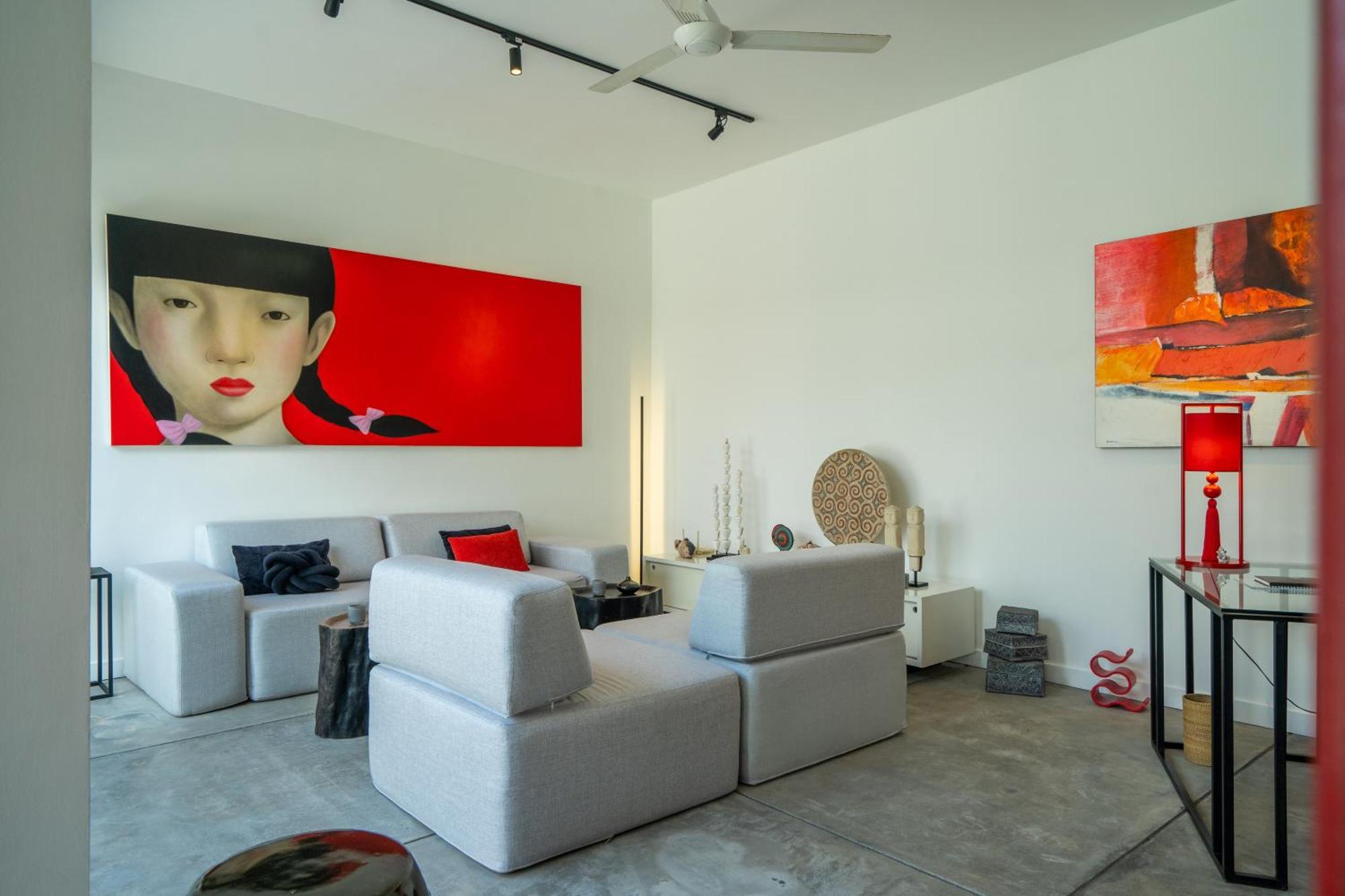 Rouge - Loft Origin Villa Ubud Eksteriør bilde