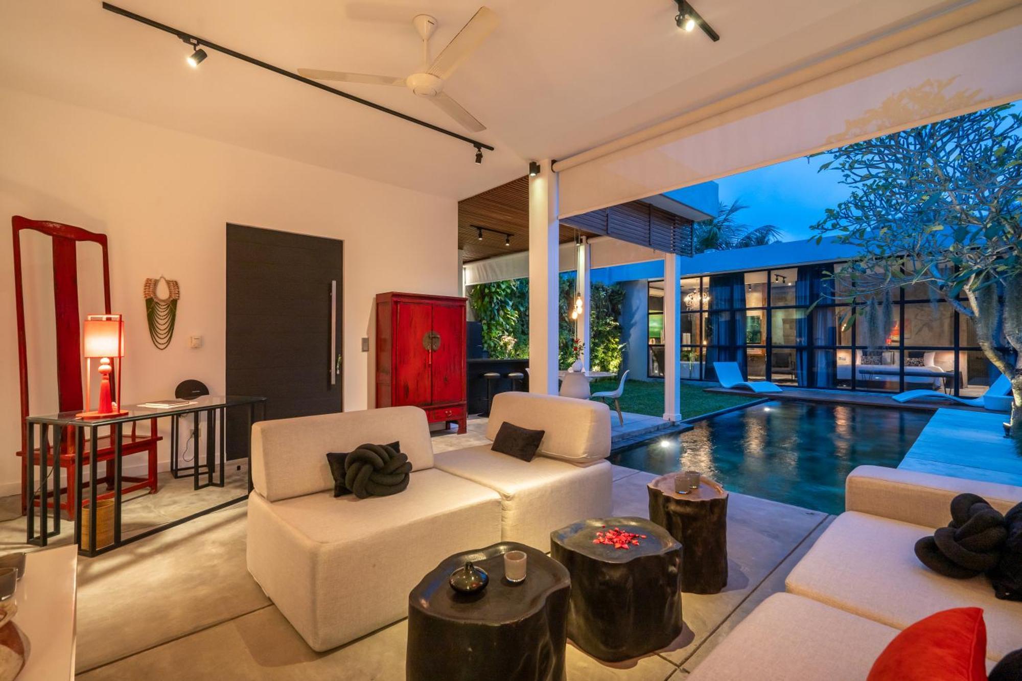 Rouge - Loft Origin Villa Ubud Eksteriør bilde
