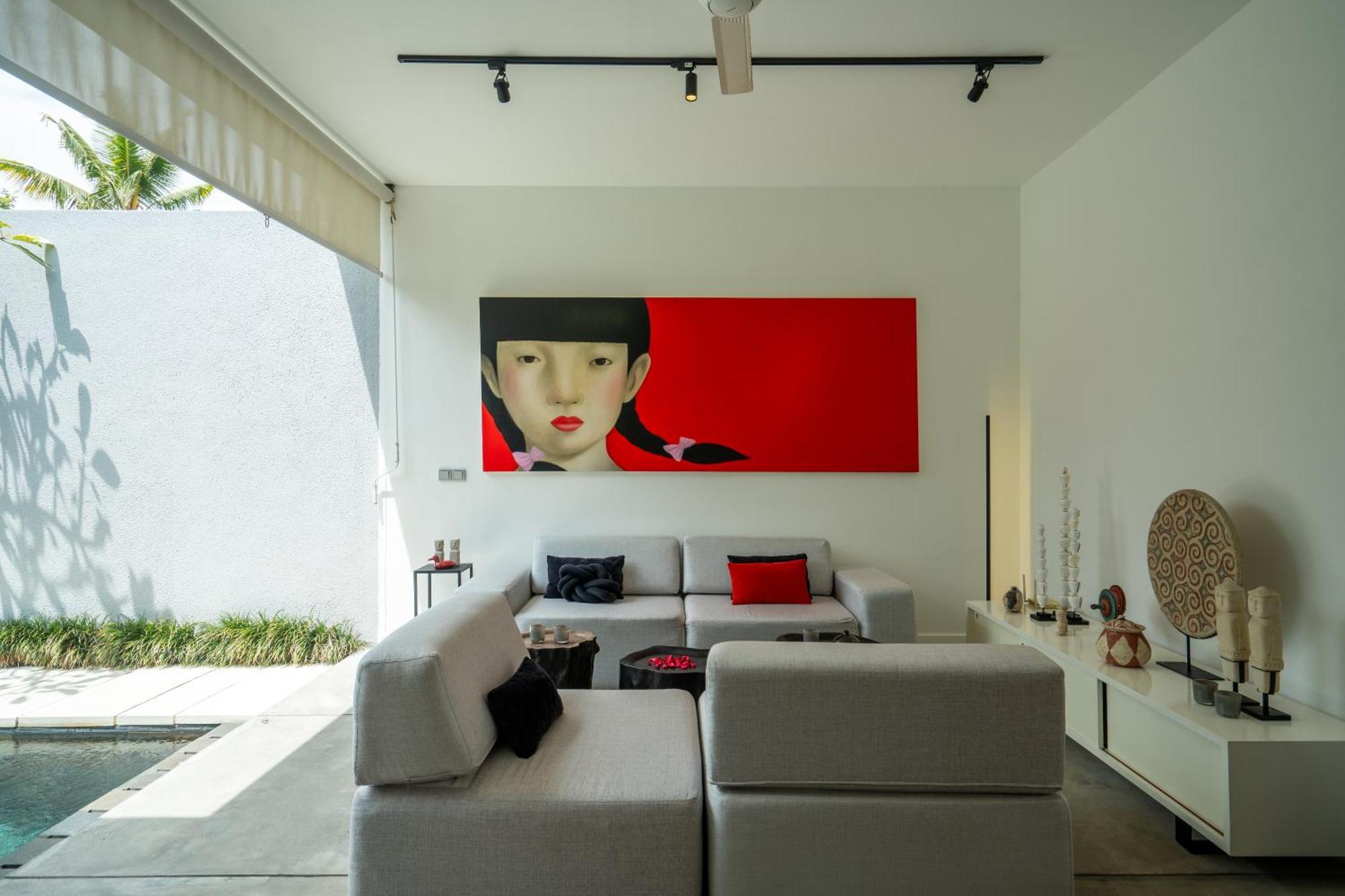 Rouge - Loft Origin Villa Ubud Eksteriør bilde