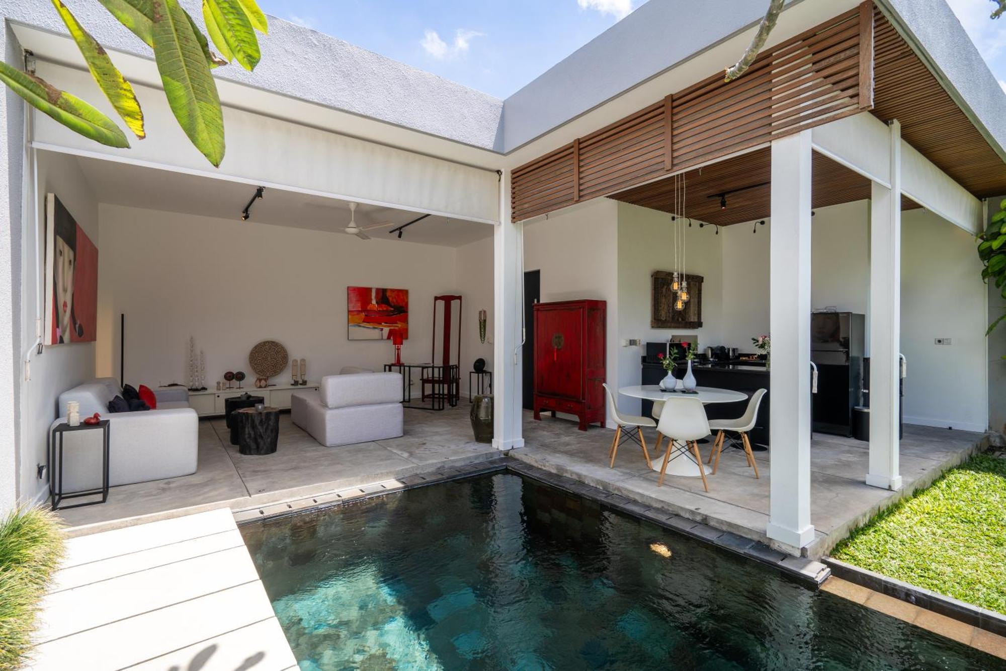 Rouge - Loft Origin Villa Ubud Eksteriør bilde