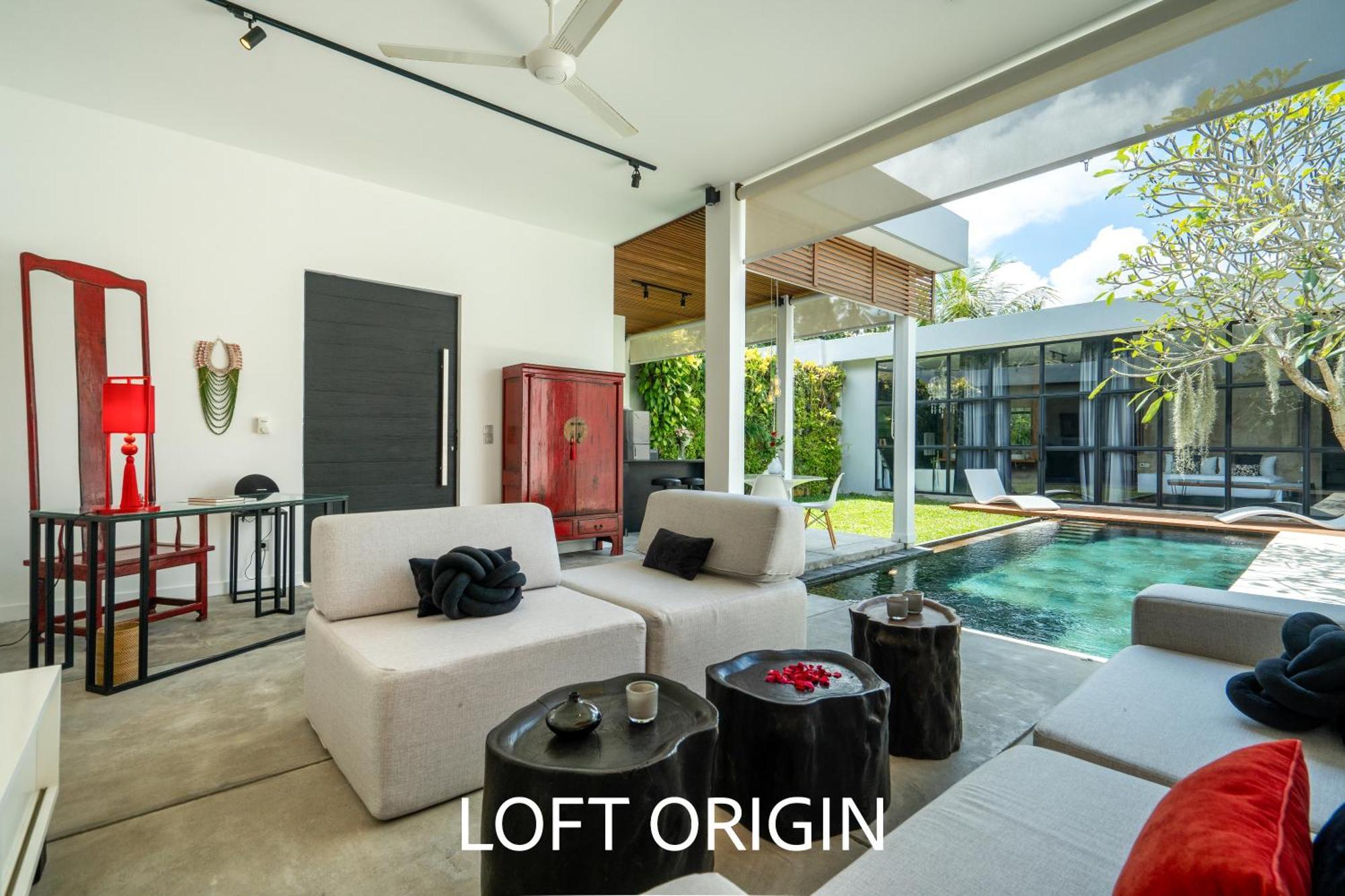 Rouge - Loft Origin Villa Ubud Eksteriør bilde